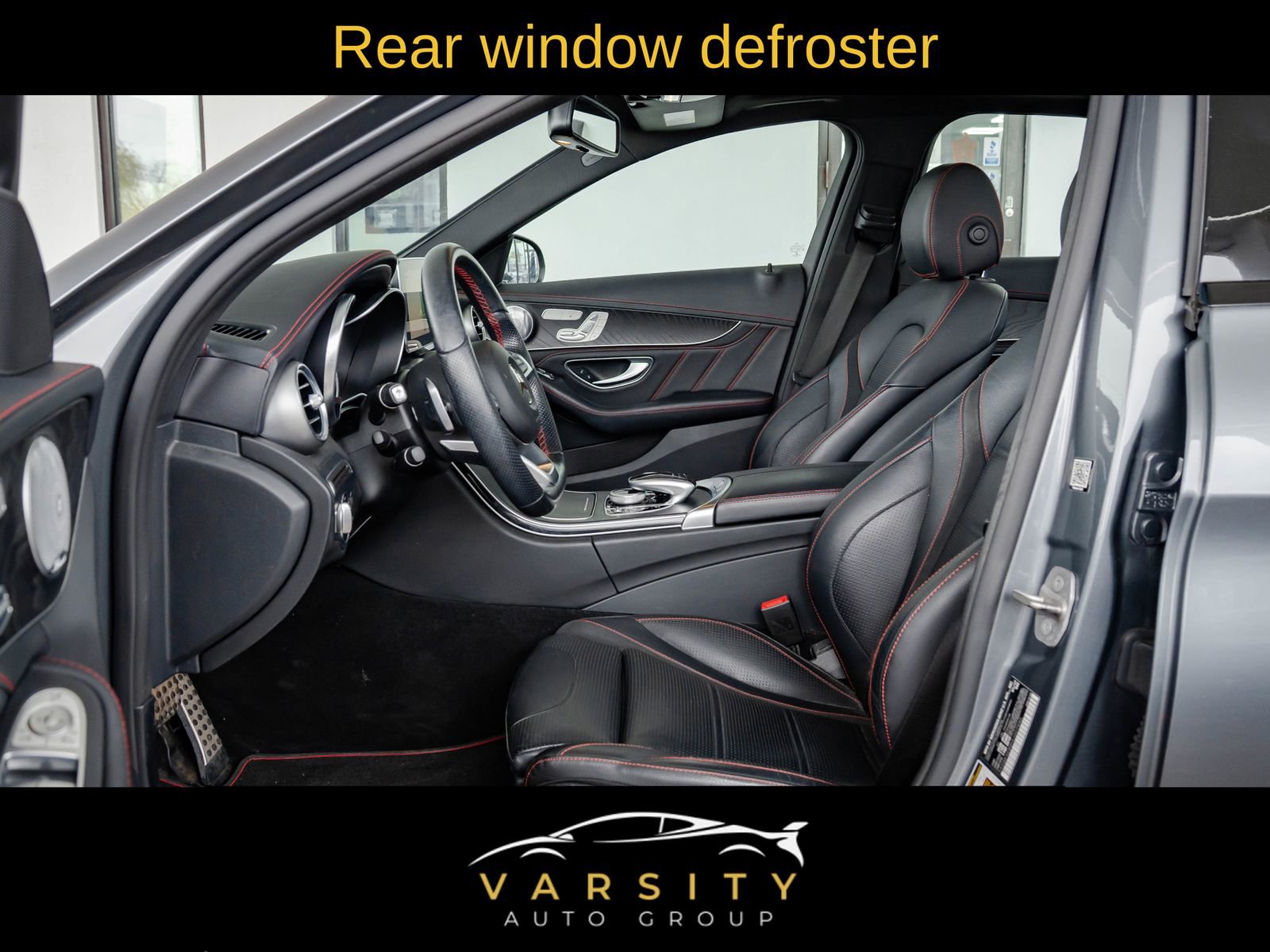 Used 2017 Mercedes-Benz C 43 AMG 4MATIC Sedan w/ Premium 3 Package image 26