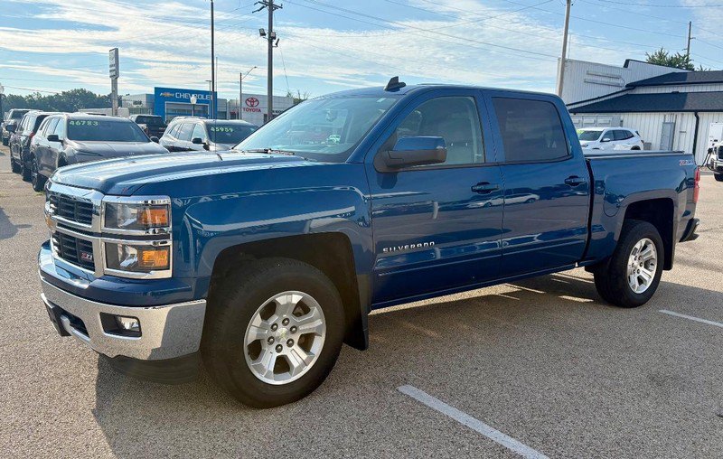 Used 2015 Chevrolet Silverado 1500 LT w/ All Star Edition AWD/4WD image 5