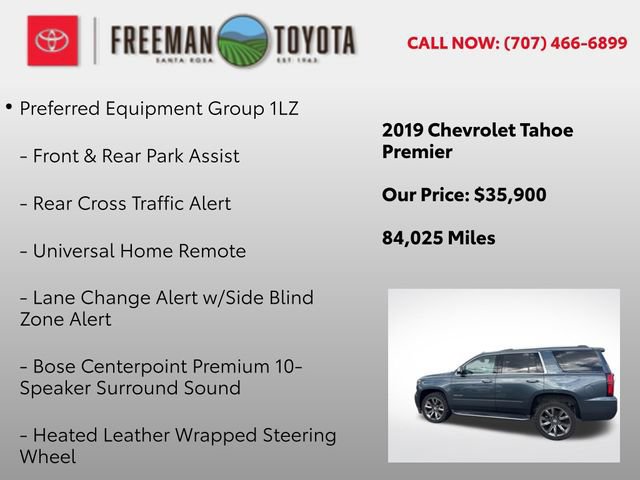 Used 2019 Chevrolet Tahoe Premier image 12
