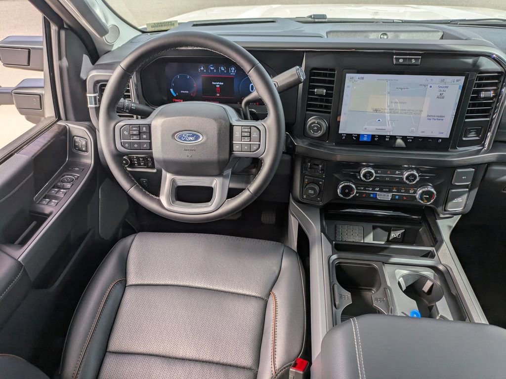 New 2026 Ford F250 Lariat w/ Black Appearance Package AWD/4WD image 13