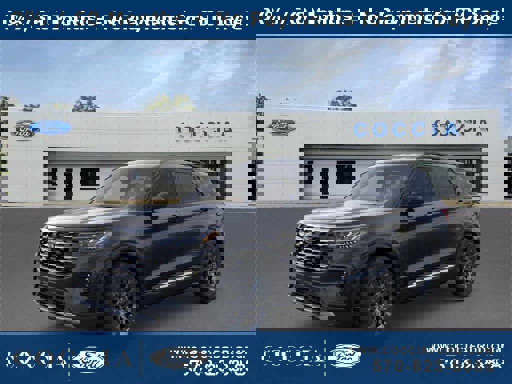 New 2025 Ford Explorer Active w/ Active Comfort Package