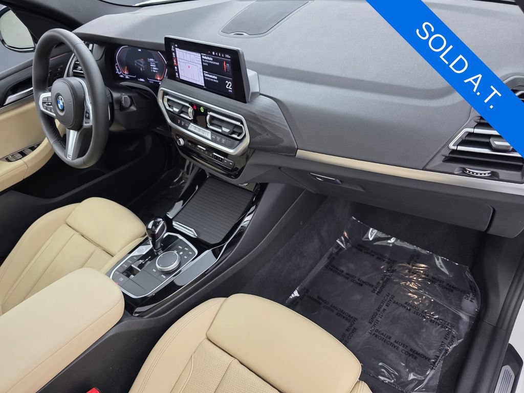 Used 2023 BMW X3 sDrive30i w/ M Sport Package RWD image 30