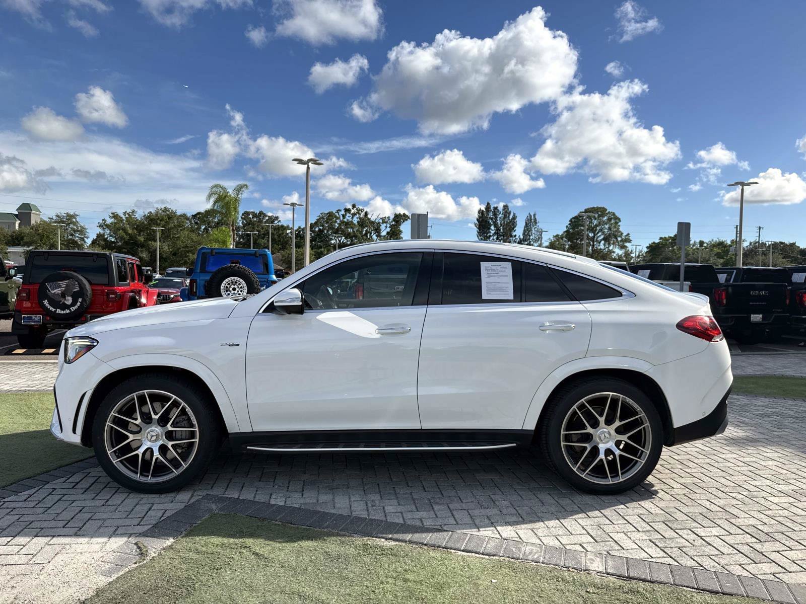 Certified 2021 Mercedes-Benz GLE 53 AMG 4MATIC Coupe image 3