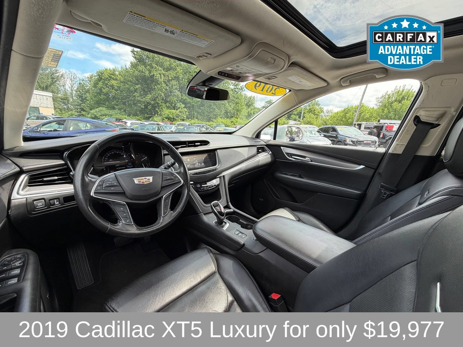 Used 2019 Cadillac XT5 Luxury AWD/4WD image 8