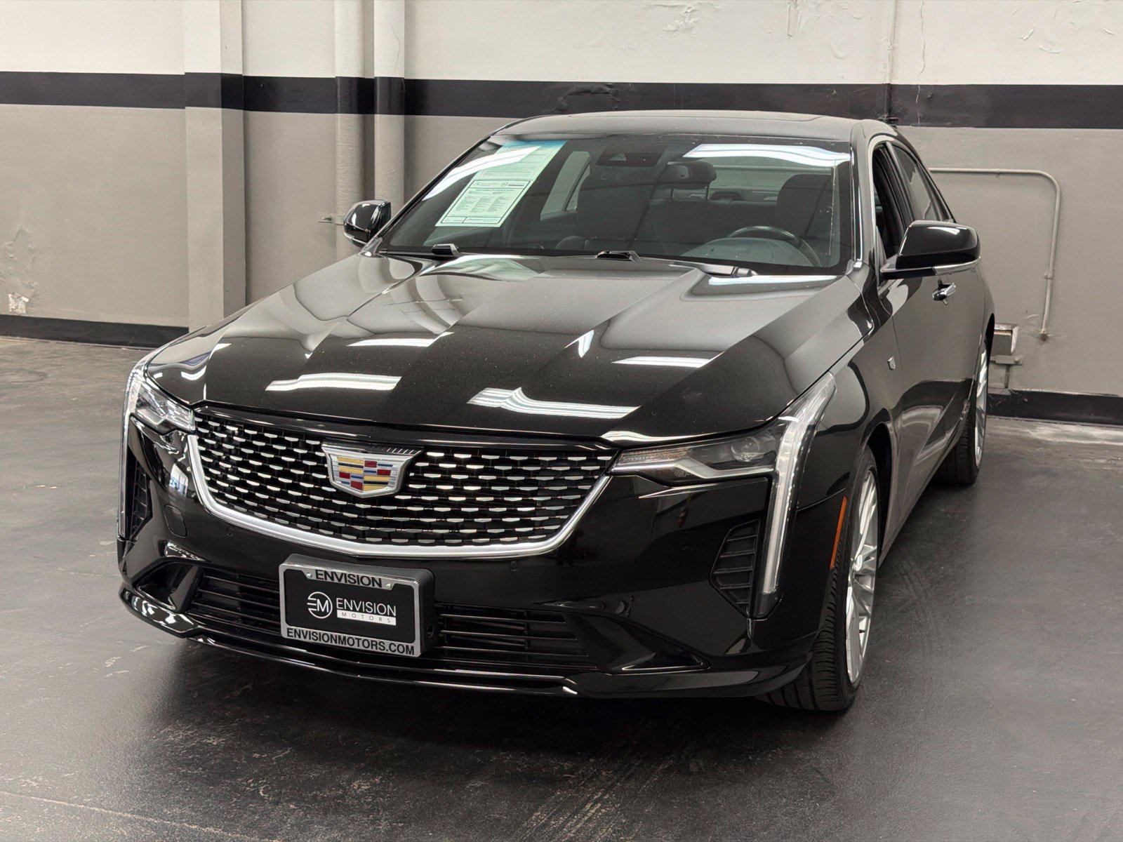 Used 2023 Cadillac CT4 Premium Luxury w/ Climate Package RWD image 5