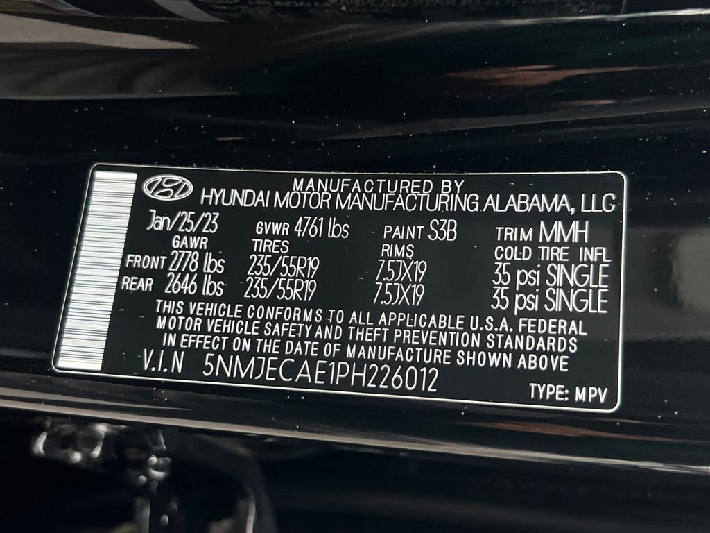 Used 2023 Hyundai Tucson Limited image 35