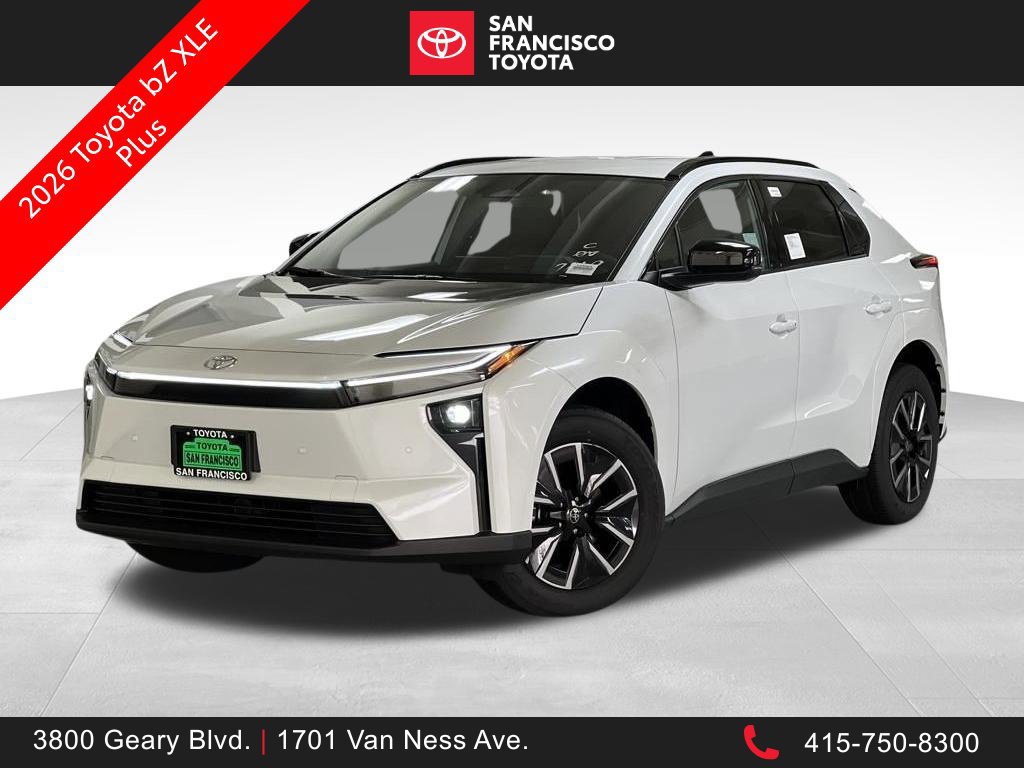 Used 2026 Toyota bZ