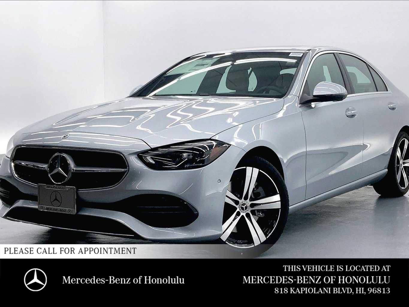 New 2026 Mercedes-Benz C 300 Sedan image 1