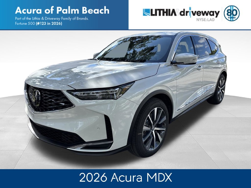 New 2026 Acura MDX w/ Technology Package