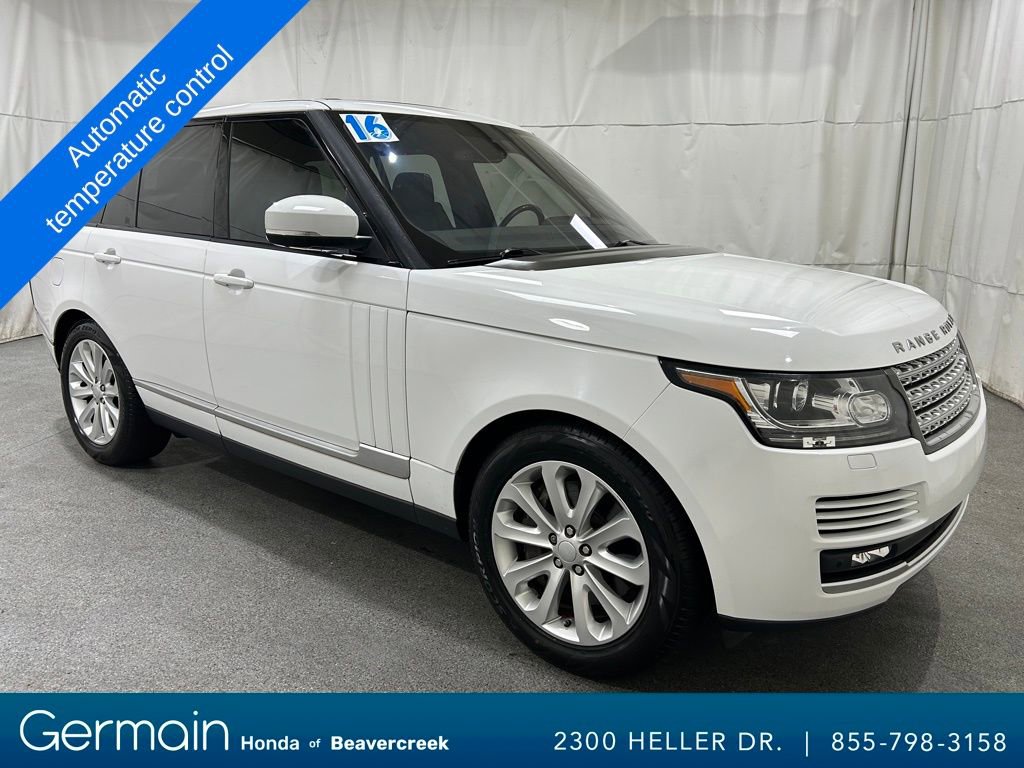 Used 2016 Land Rover Range Rover HSE