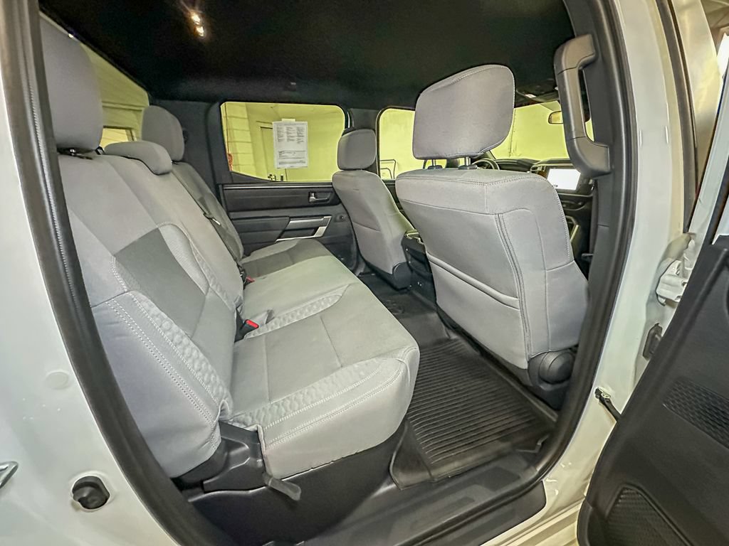 Used 2025 Toyota Tundra SR5 w/ TRD Off-Road Package AWD/4WD image 25