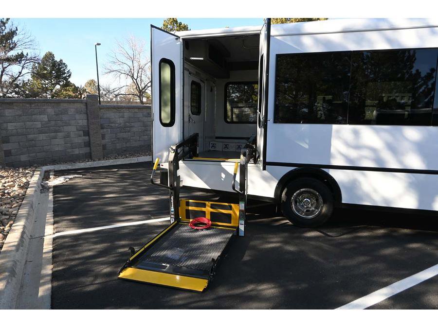 New 2026 Ford E-450 and Econoline 450 Super Duty w/ Shuttle Bus Prep Package image 16