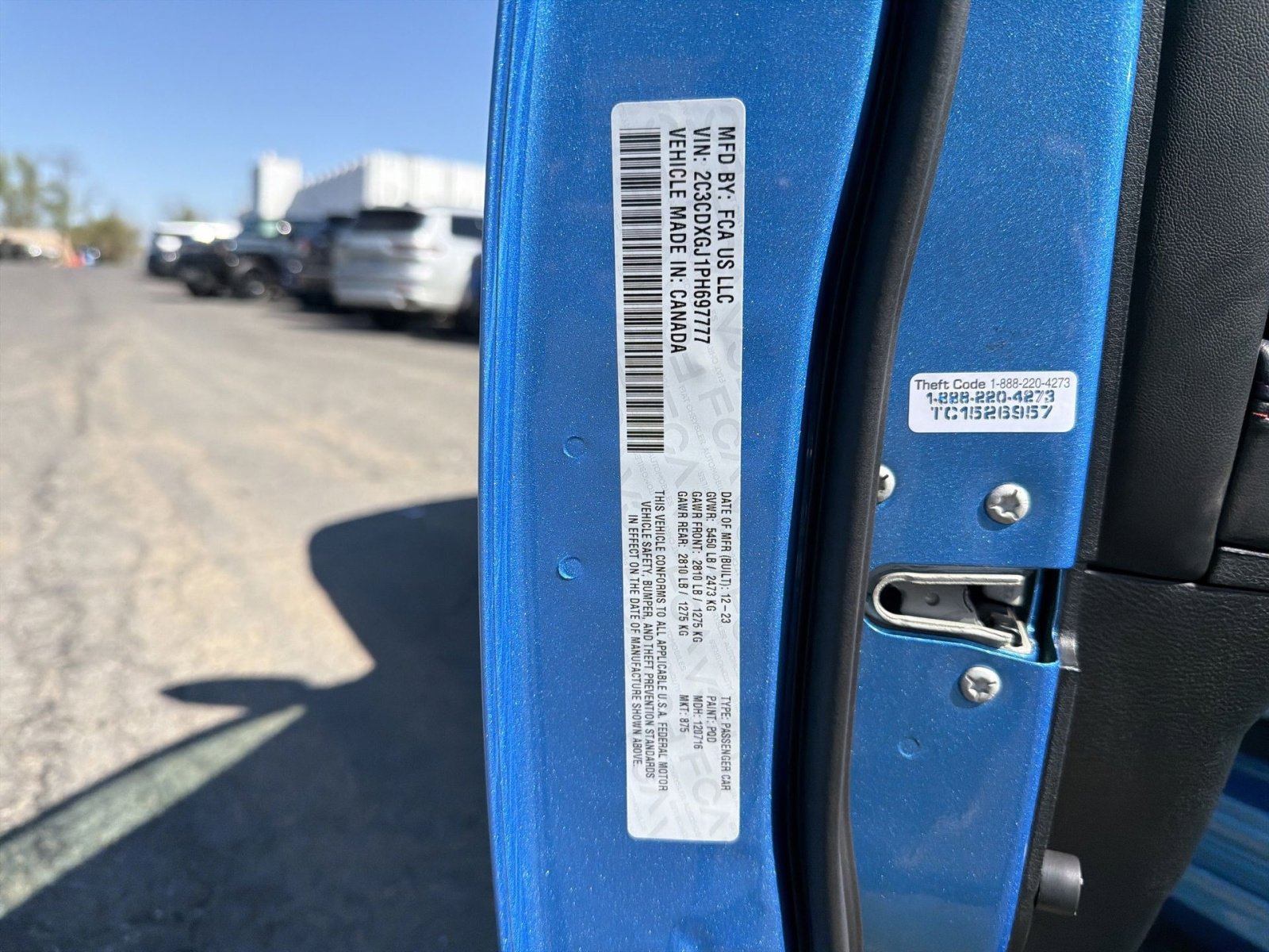 Used 2023 Dodge Charger Scat Pack w/ Plus Group RWD image 29