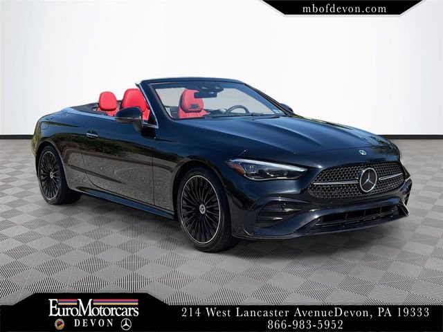 Certified 2024 Mercedes-Benz CLE 300 4MATIC Cabriolet image 1