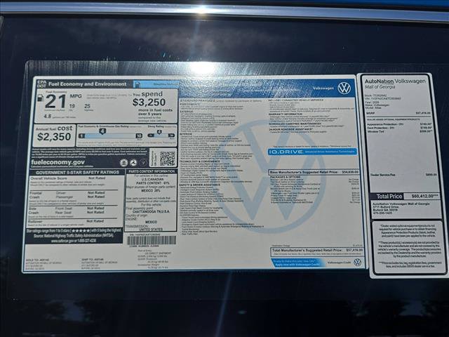 New 2026 Volkswagen Atlas SEL Premium R-Line AWD/4WD image 18