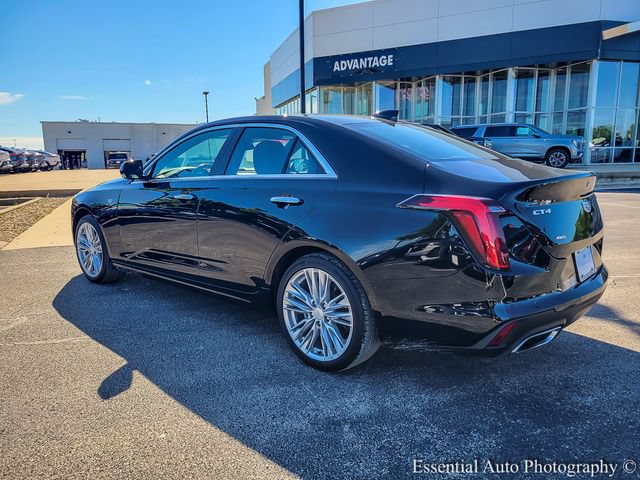 Certified 2024 Cadillac CT4 Premium Luxury w/ Technology Package AWD/4WD image 6
