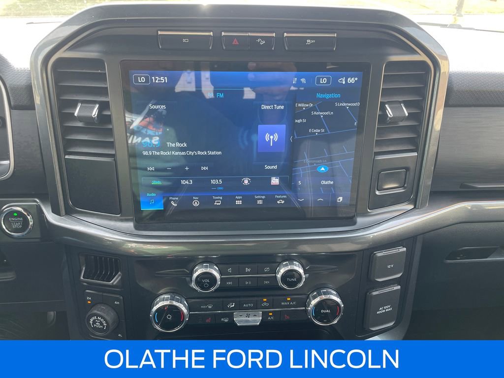 Used 2023 Ford F150 XLT w/ Equipment Group 302A High image 13