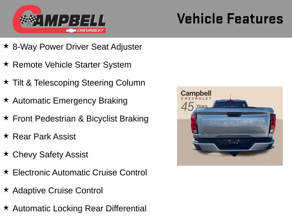 Used 2024 Chevrolet Colorado LT w/ LT Convenience Package II AWD/4WD image 26