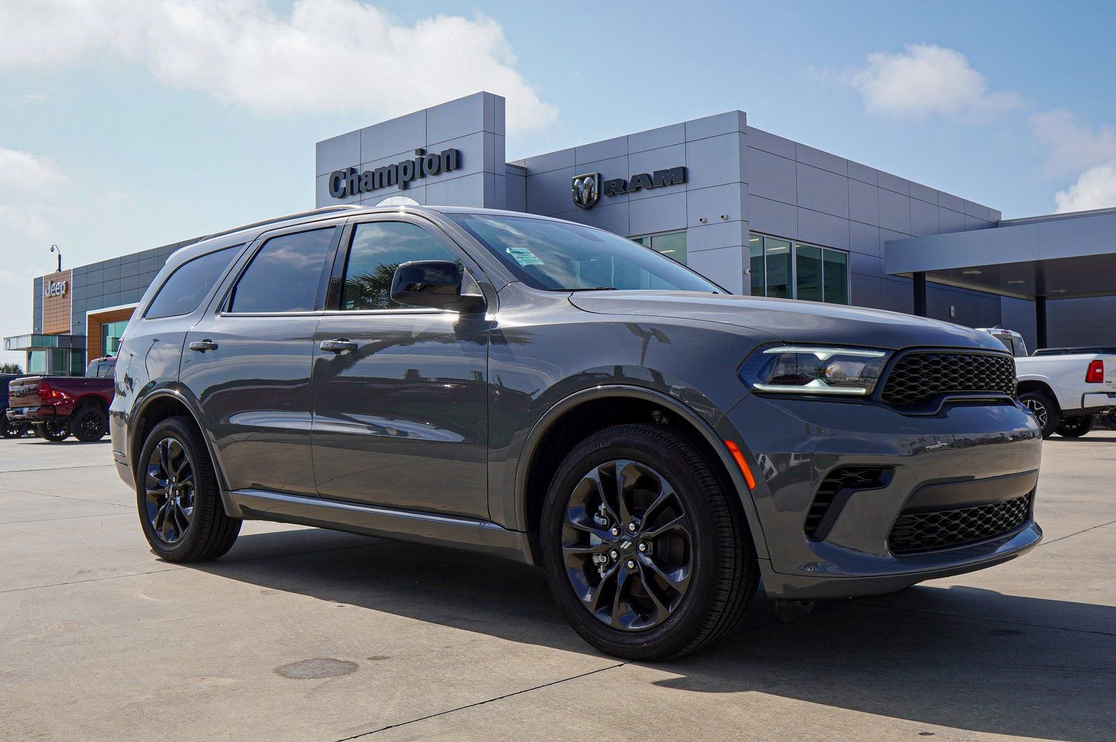New 2025 Dodge Durango GT w/ Blacktop Package