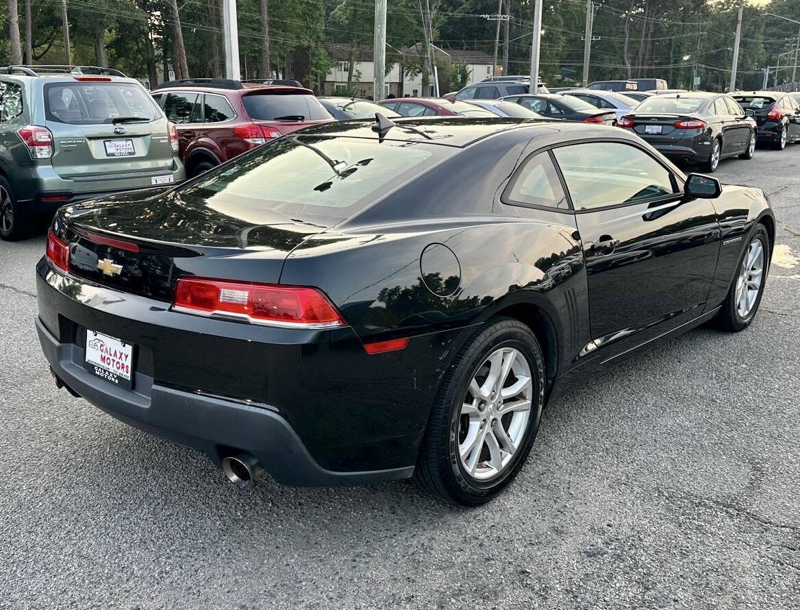 Used 2014 Chevrolet Camaro LS RWD image 4