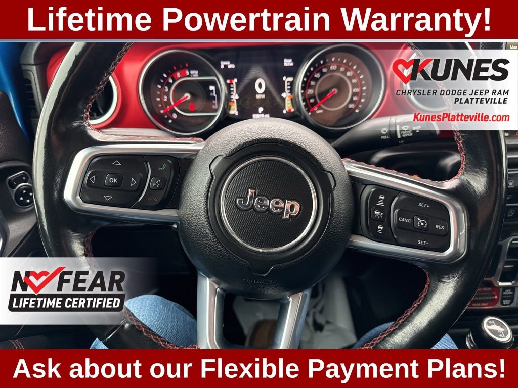 Used 2022 Jeep Gladiator Rubicon w/ Dual Top Group image 21