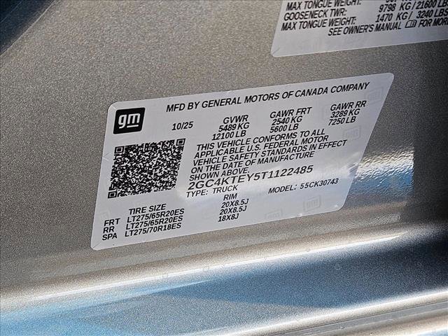 New 2026 Chevrolet Silverado 3500 LT image 19