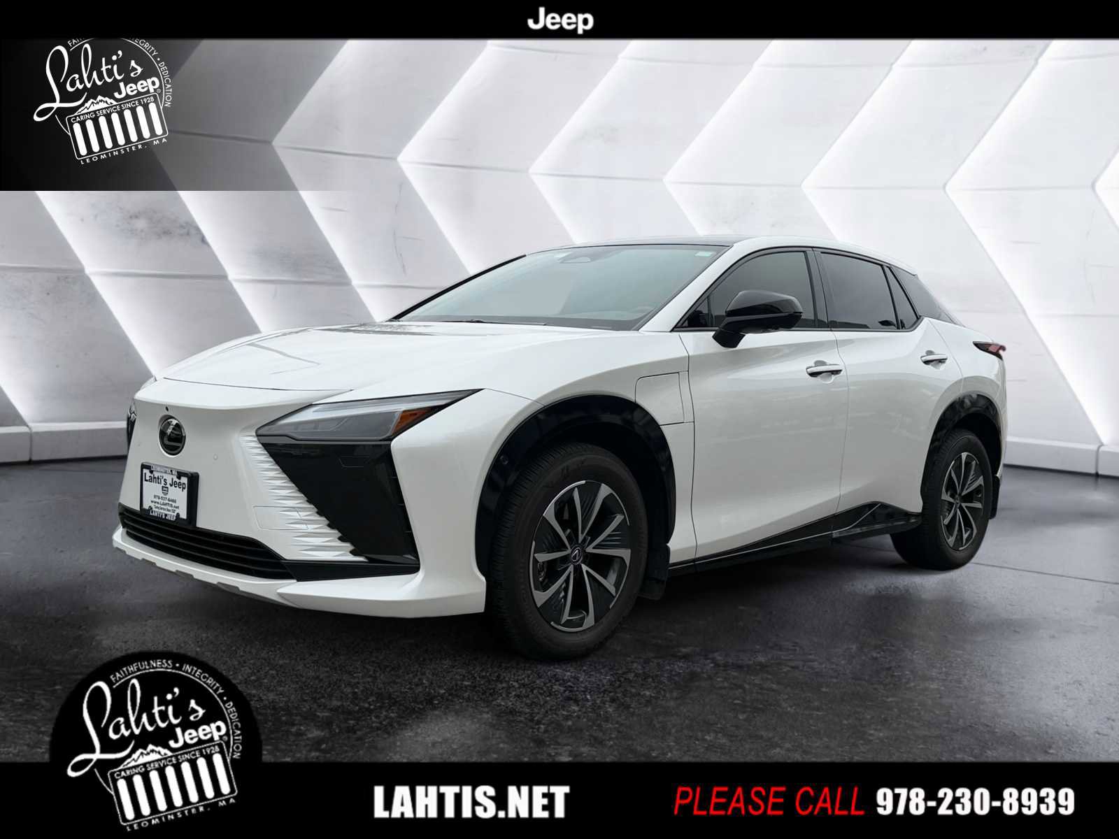Used 2025 Lexus RZ 450e