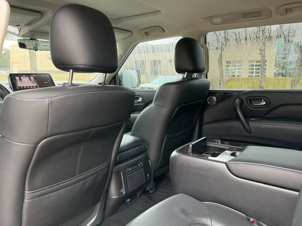 Certified 2024 INFINITI QX80 Luxe w/ Cargo Package image 29