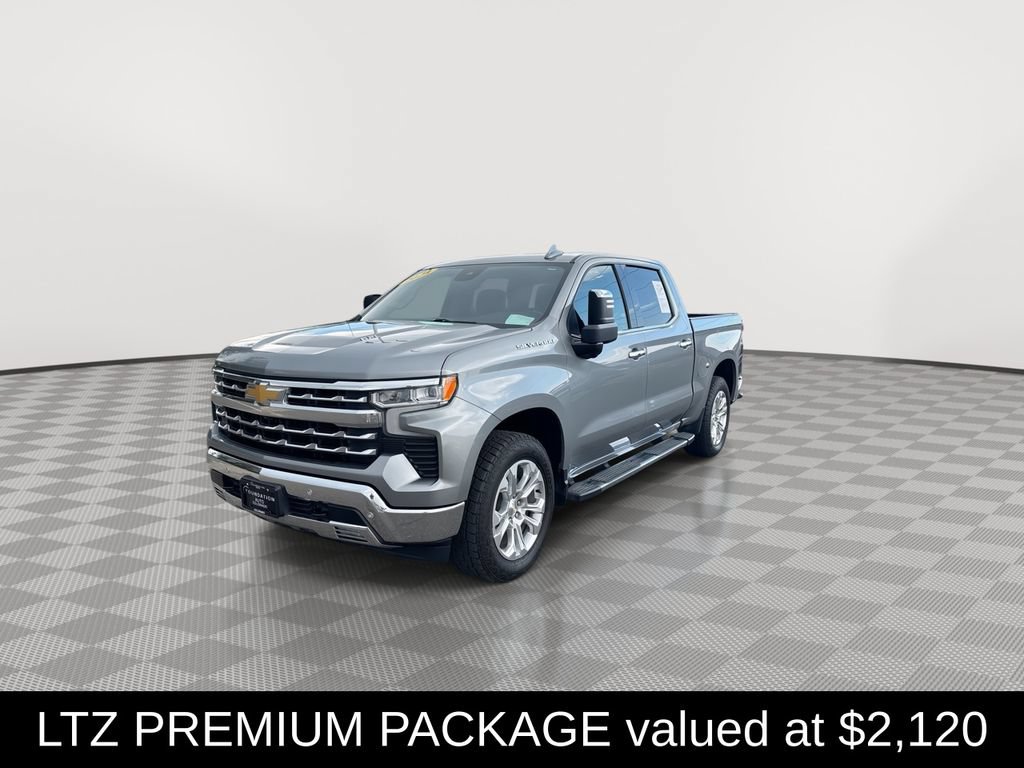 Certified 2023 Chevrolet Silverado 1500 LTZ w/ LTZ Premium Package AWD/4WD image 6