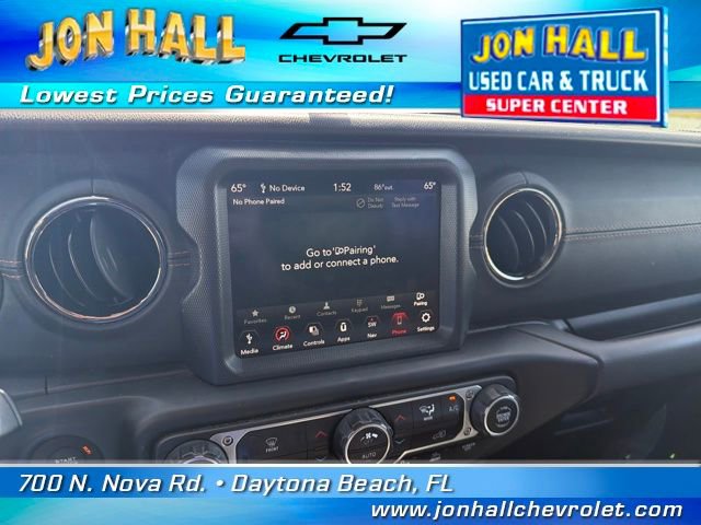 Used 2021 Jeep Gladiator Overland image 27