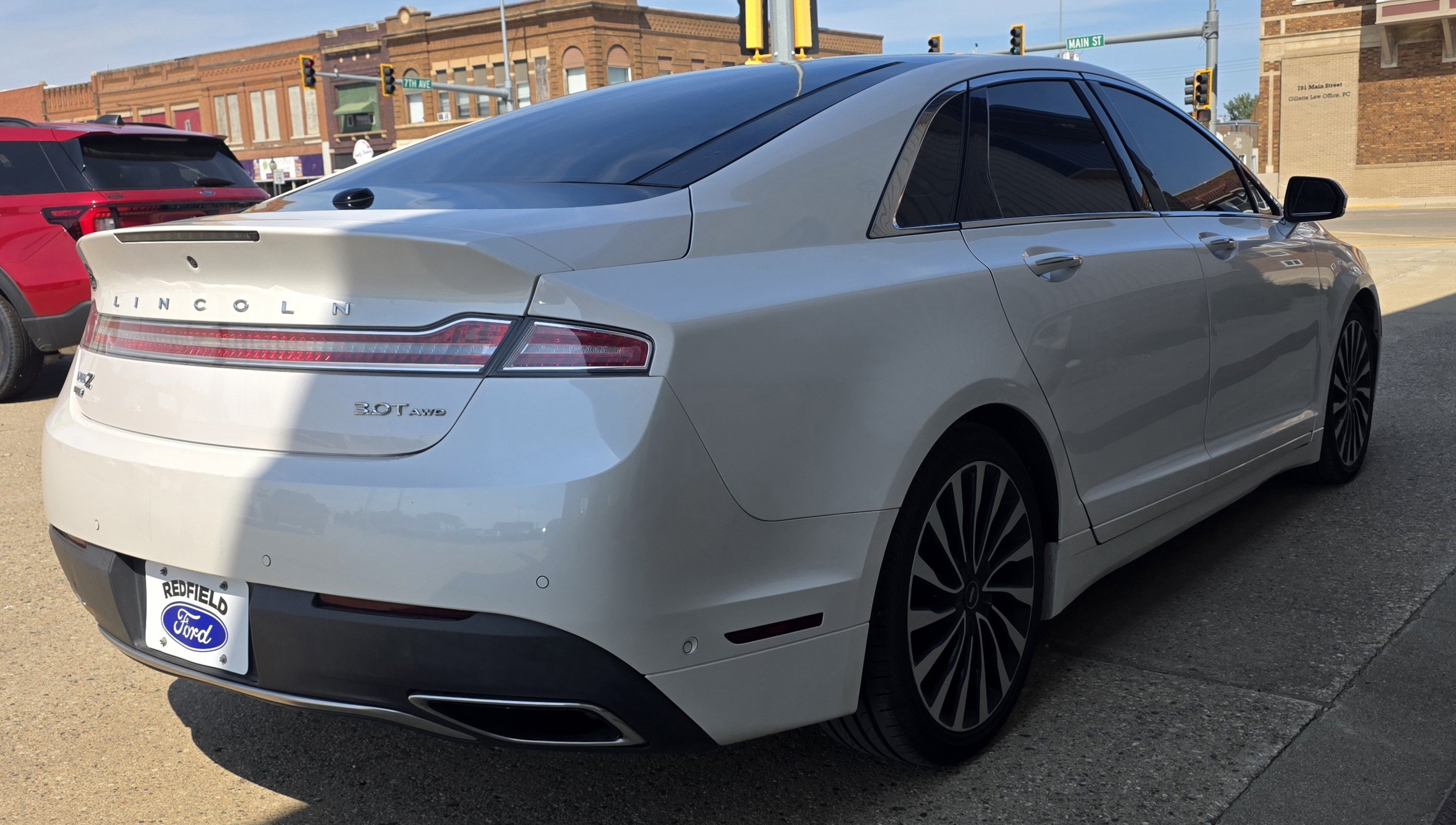 Used 2017 Lincoln MKZ Black Label w/ Technology Package AWD/4WD image 4