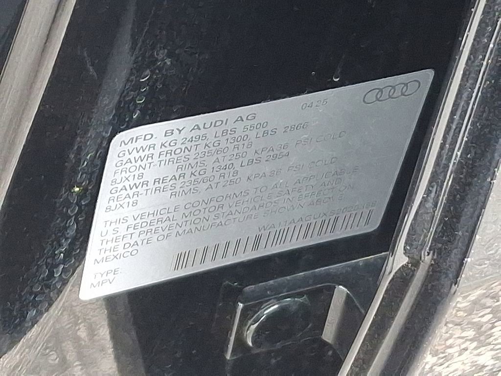 Certified 2025 Audi Q5 Premium w/ Convenience Package image 27