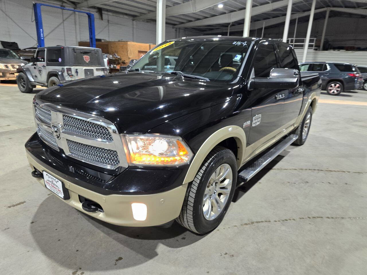 Used 2014 RAM 1500 Laramie Longhorn w/ Convenience Group image 2