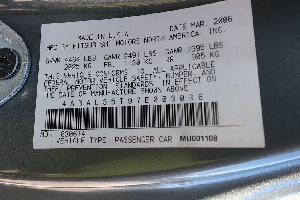 Used 2007 Mitsubishi Eclipse GT image 29