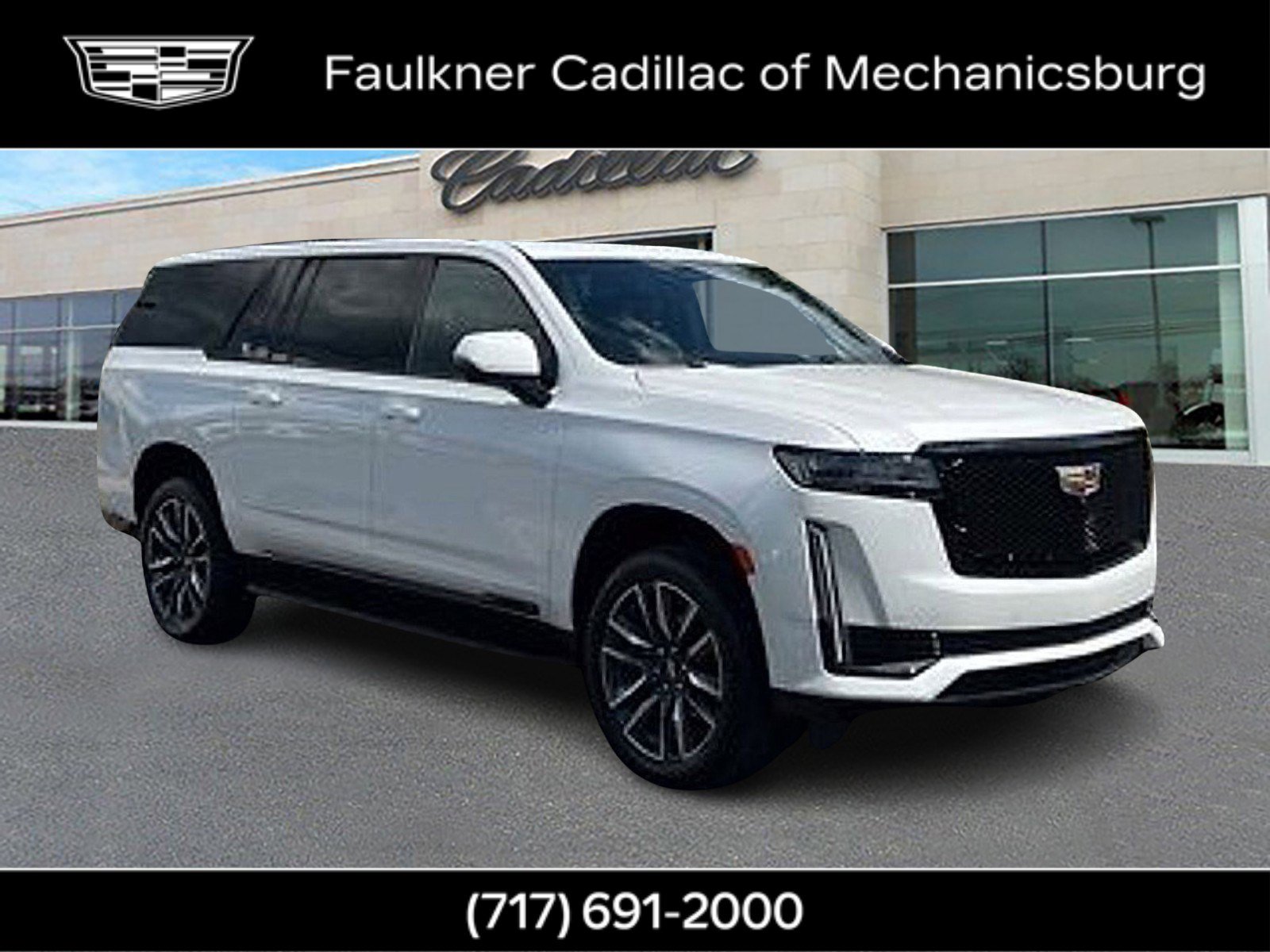 Certified 2023 Cadillac Escalade ESV Sport Platinum