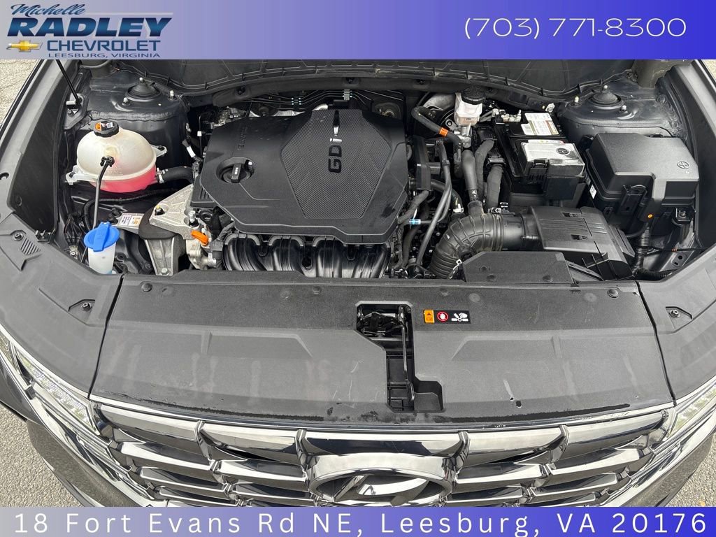 Used 2024 Hyundai Tucson Limited image 11