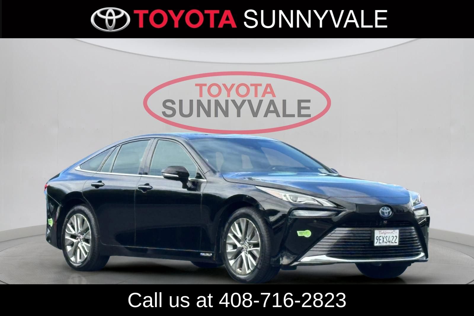 Certified 2022 Toyota Mirai w/ Advanced Technology Package RWD image 10