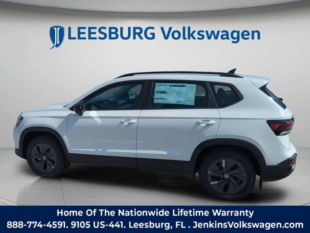 New 2026 Volkswagen Taos S FWD image 10