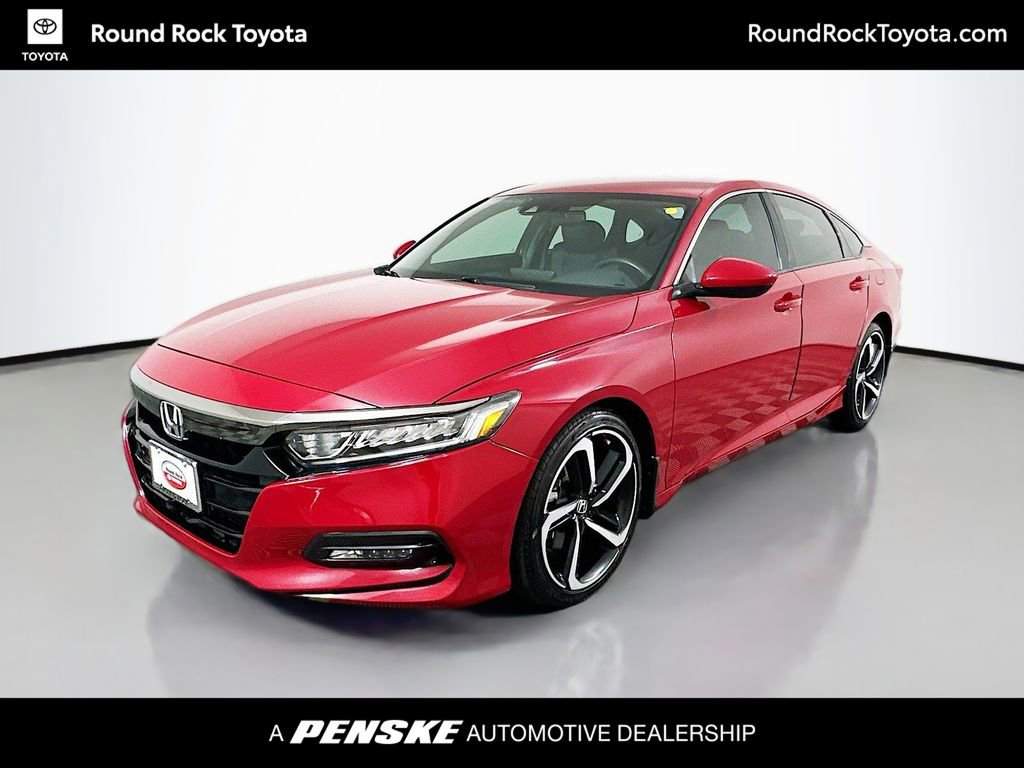 Used 2019 Honda Accord Sport
