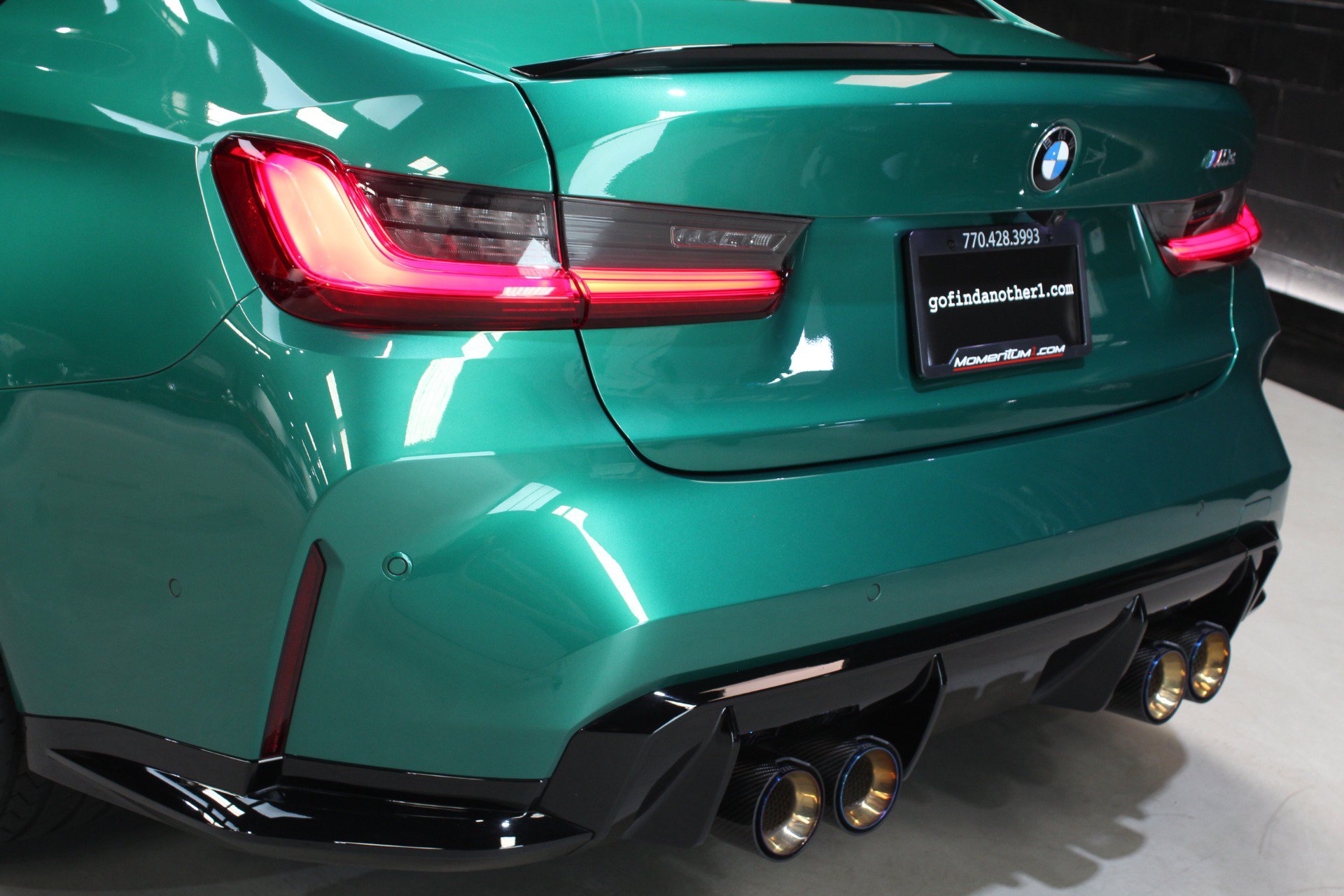 Used 2021 BMW M3 w/ Parking Assistance Package RWD image 16