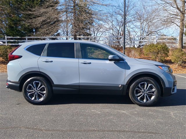 Certified 2021 Honda CR-V EX-L image 3