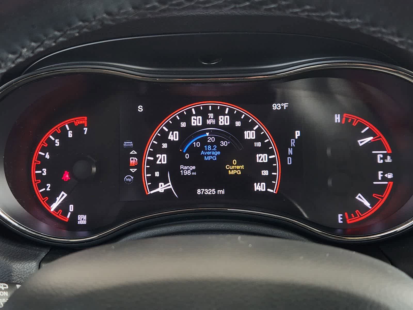 Used 2020 Dodge Durango GT w/ Blacktop Package RWD image 15