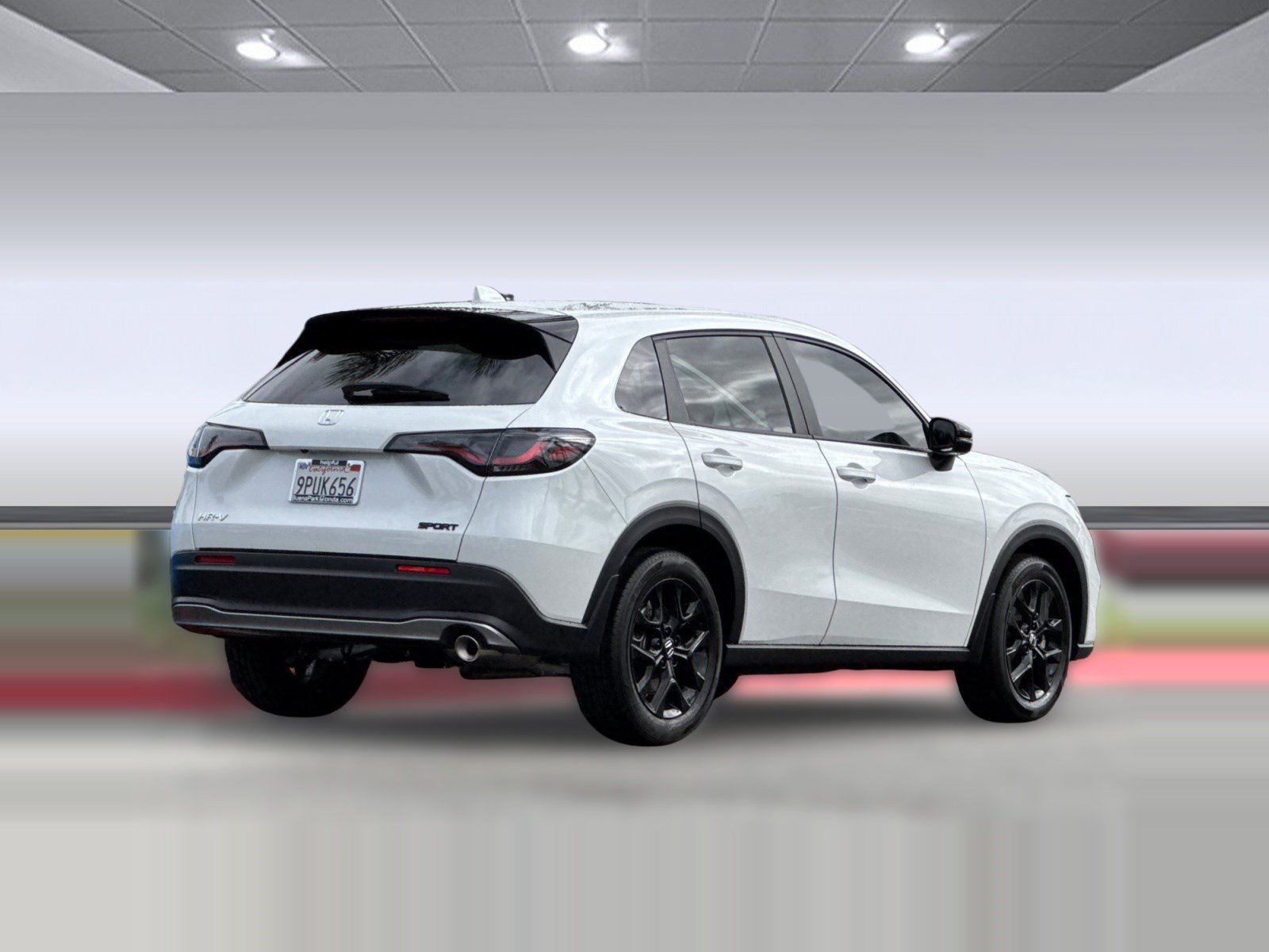 Certified 2025 Honda HR-V Sport image 9