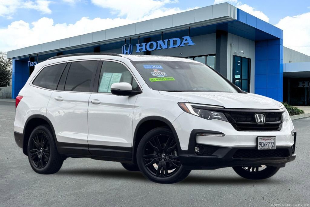Certified 2022 Honda Pilot Special Edition image 2
