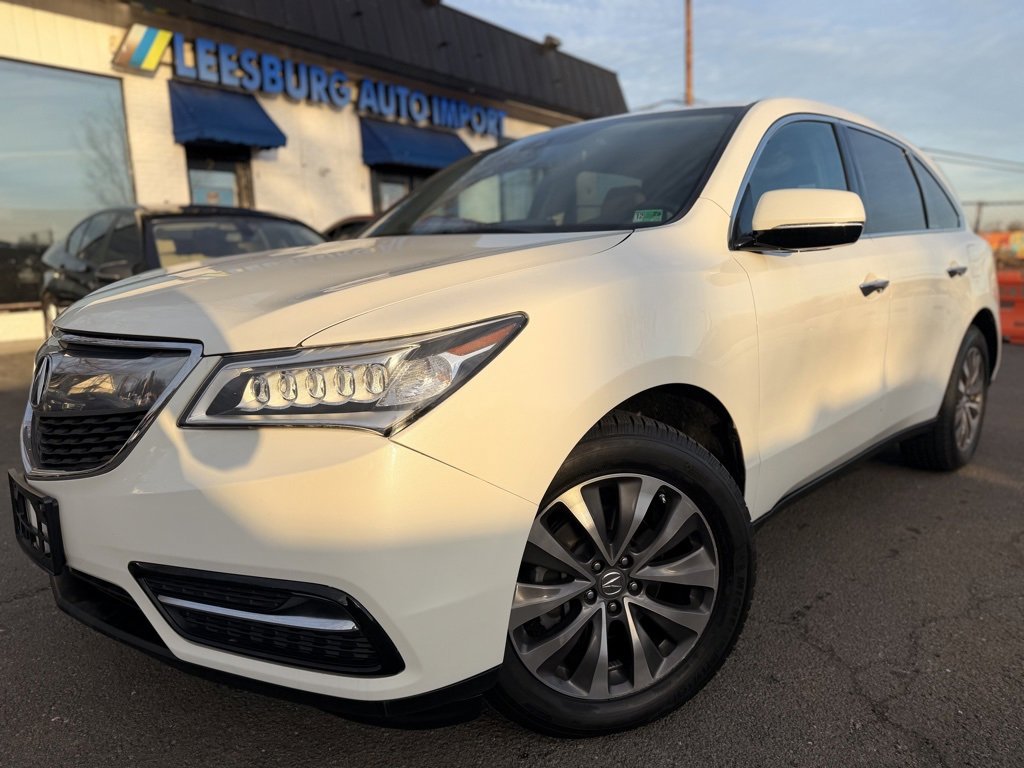 Used 2016 Acura MDX SH-AWD w/ Technology Package image 2