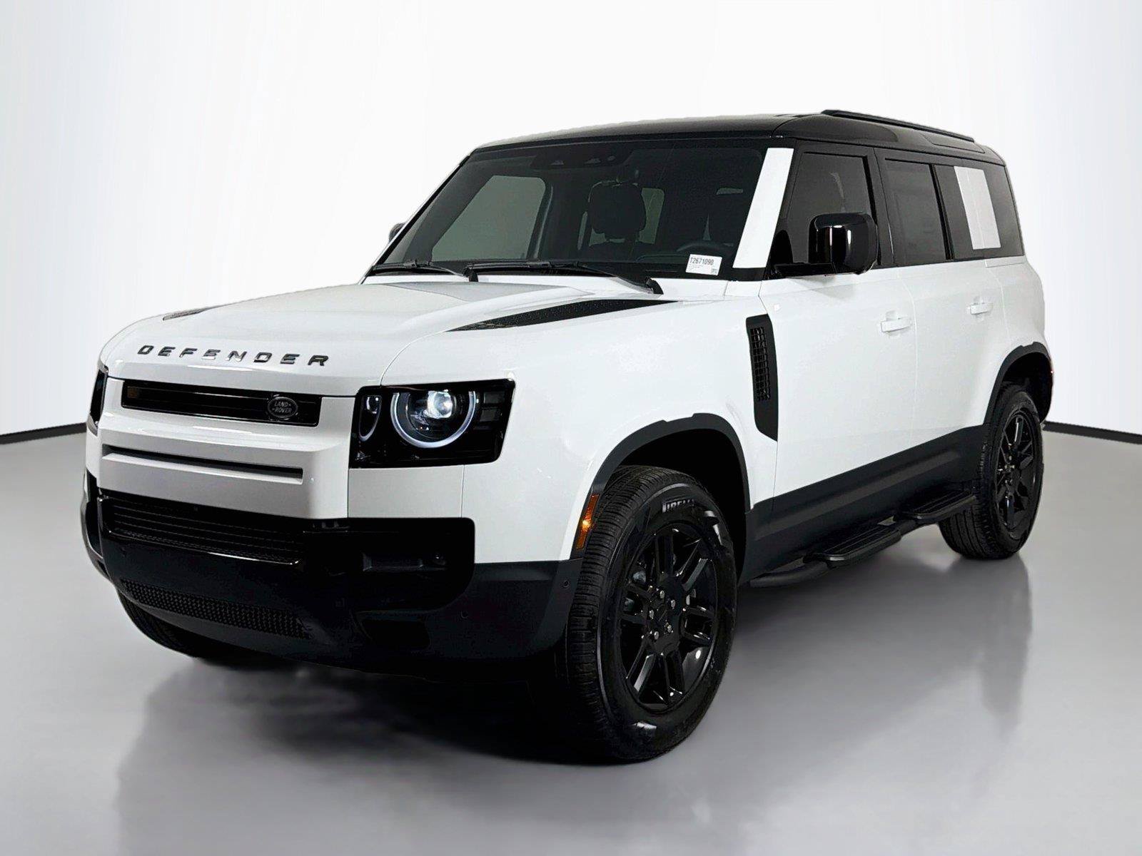 New 2026 Land Rover Defender 110 S AWD/4WD image 1