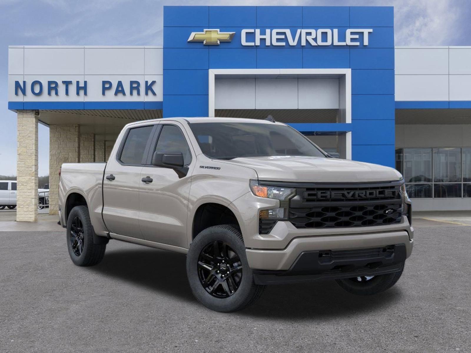 New 2026 Chevrolet Silverado 1500 Custom image 1