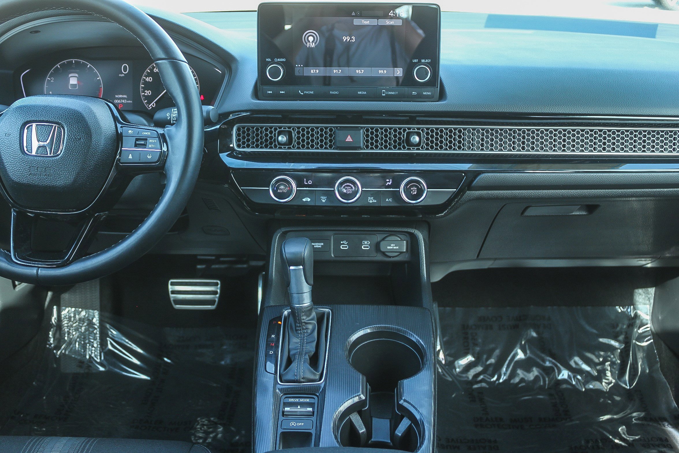 Certified 2025 Honda Civic Sport image 15