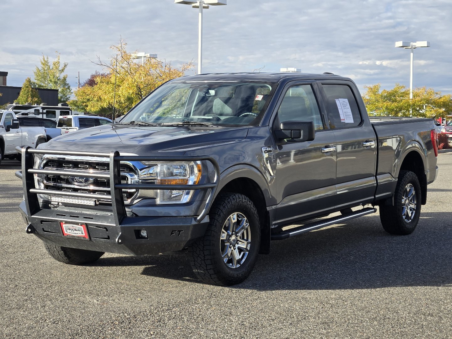 Used 2023 Ford F150 XLT w/ Equipment Group 301A Mid AWD/4WD image 32