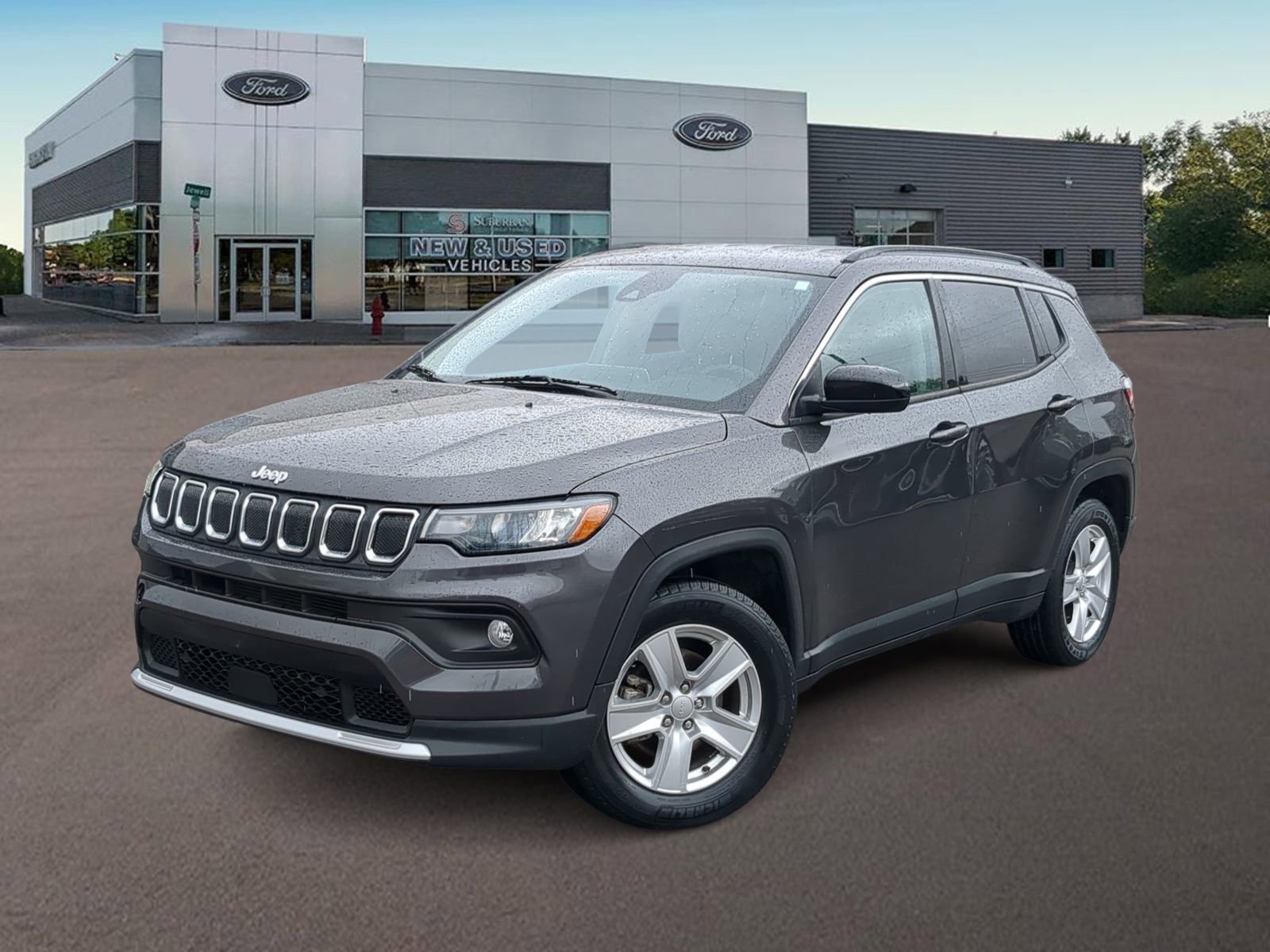 Used 2022 Jeep Compass Latitude